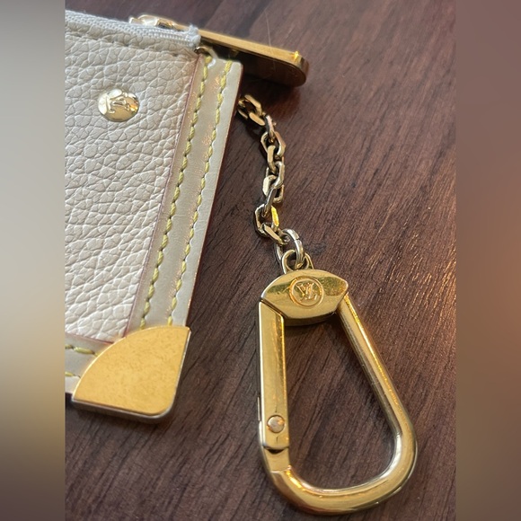 LV adorable Suhali Key Pouch Coin Case - Picture 3 of 9